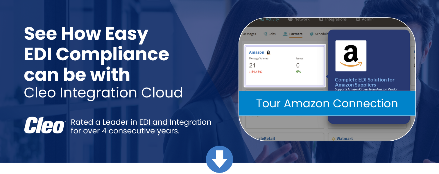 See how easy it is to meet EDI Compliance with Amazon 