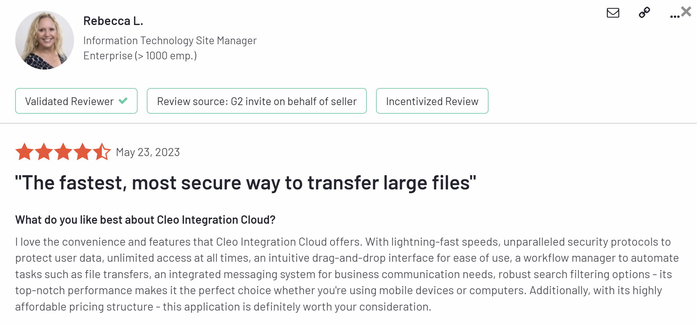 Cleo Integration Cloud Review 