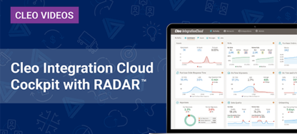 Cleo Integration Cloud - RADAR