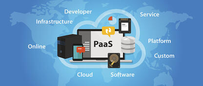 Platform as a Service (PaaS) is a form of cloud computing