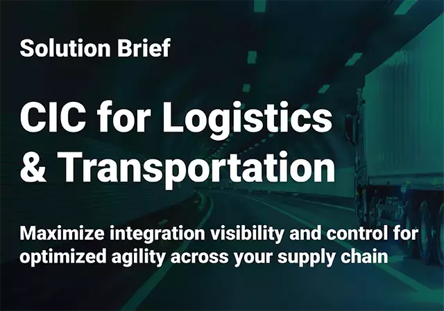 CIC for Logistics and Transportation