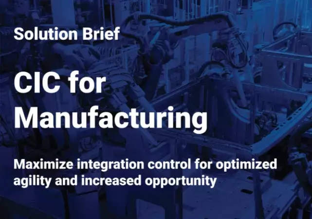 CIC for Manufacturing