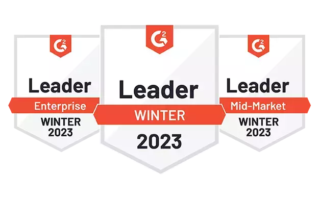 g2 tri-badge leader winter 2023