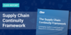 Supply Chain Continuity Report