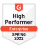 High Performer Enterprise Spring 2022