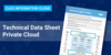Cleo Integration Cloud: Private Cloud Technical Data Sheet