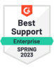 G2 best support enterprise spring 2023