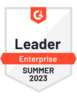Cleo is a leading enterprise solution on G2 in Summer 2023
