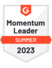 Cleo is a momentum leading solution on G2 2023