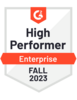 g2 high performer fall 2023